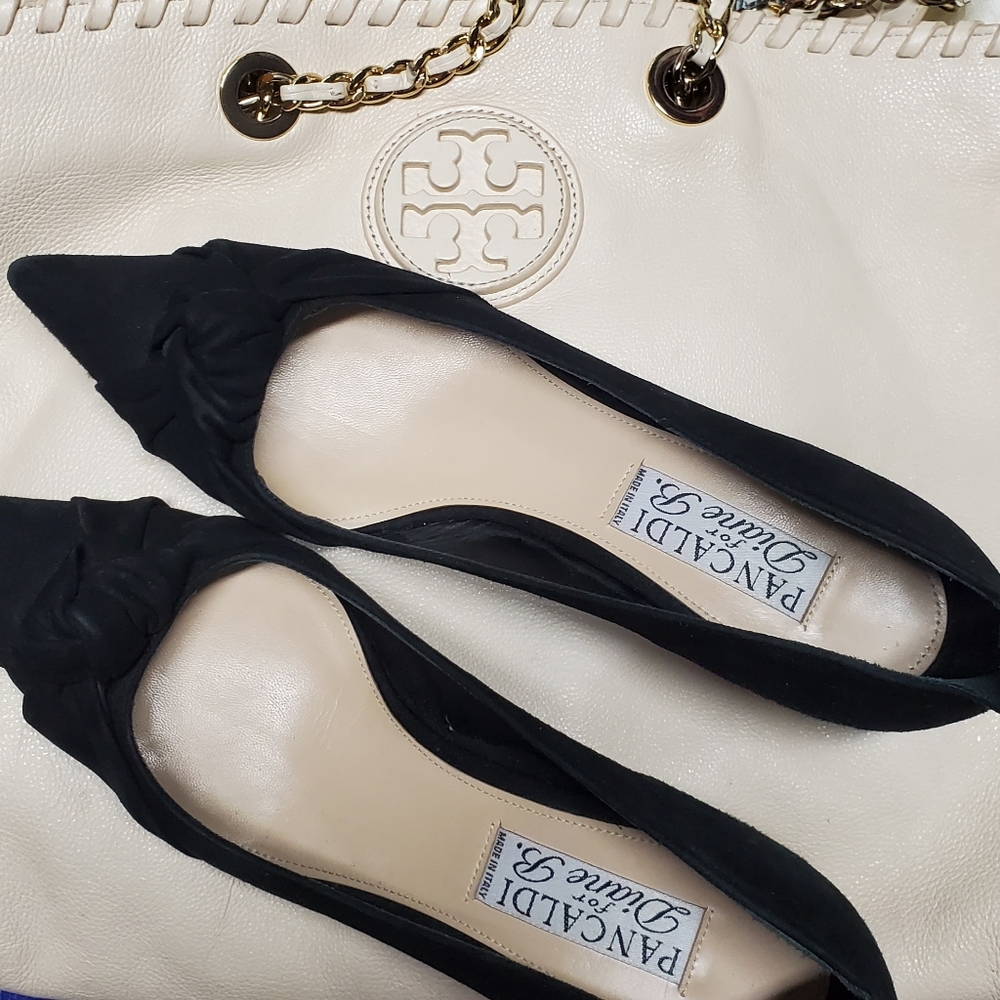 Pancaldi Italian Luxury Heels Size 9 $450